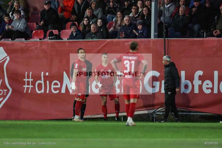 sport, VfB Eichstätt, TSV Aubstadt, Regionalliga Bayern, NGN-Arena, Fussball, BFV, Aubstadt, 30. Spieltag, 21.04.2026 - Bild-ID: 2555153