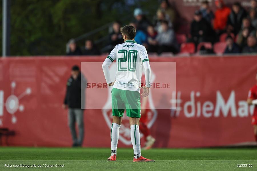 sport, VfB Eichstätt, TSV Aubstadt, Regionalliga Bayern, NGN-Arena, Fussball, BFV, Aubstadt, 30. Spieltag, 21.04.2026 - Bild-ID: 2555156