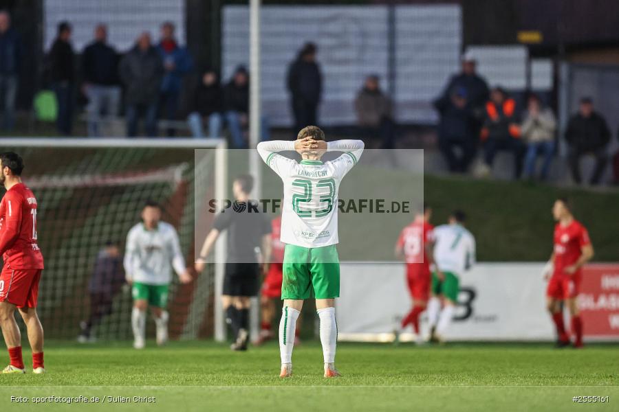 sport, VfB Eichstätt, TSV Aubstadt, Regionalliga Bayern, NGN-Arena, Fussball, BFV, Aubstadt, 30. Spieltag, 21.04.2026 - Bild-ID: 2555161
