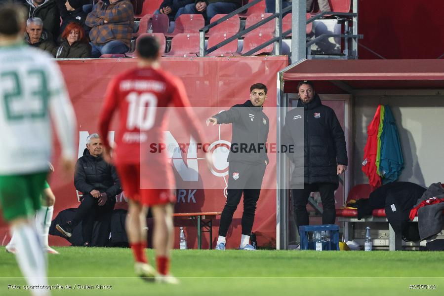 sport, VfB Eichstätt, TSV Aubstadt, Regionalliga Bayern, NGN-Arena, Fussball, BFV, Aubstadt, 30. Spieltag, 21.04.2026 - Bild-ID: 2555162
