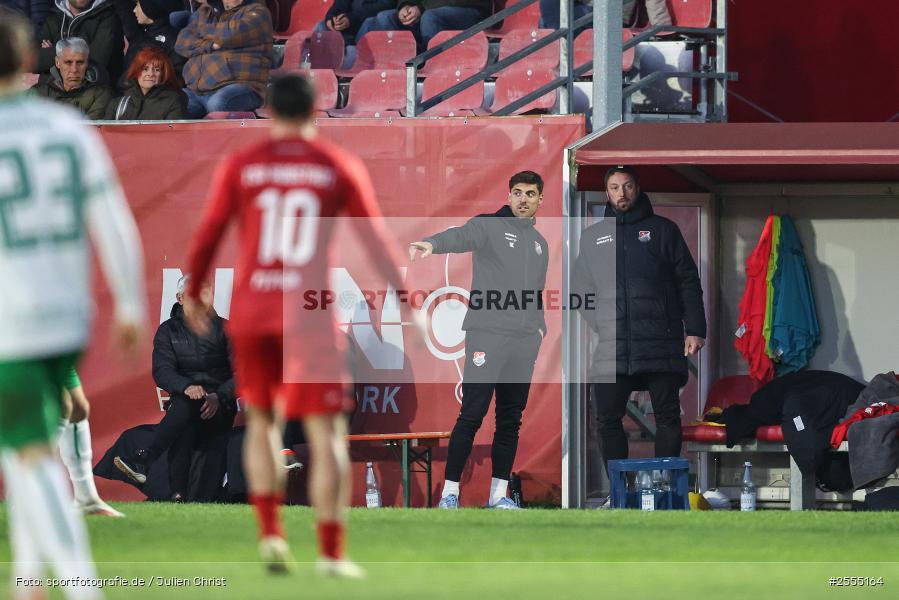 sport, VfB Eichstätt, TSV Aubstadt, Regionalliga Bayern, NGN-Arena, Fussball, BFV, Aubstadt, 30. Spieltag, 21.04.2026 - Bild-ID: 2555164