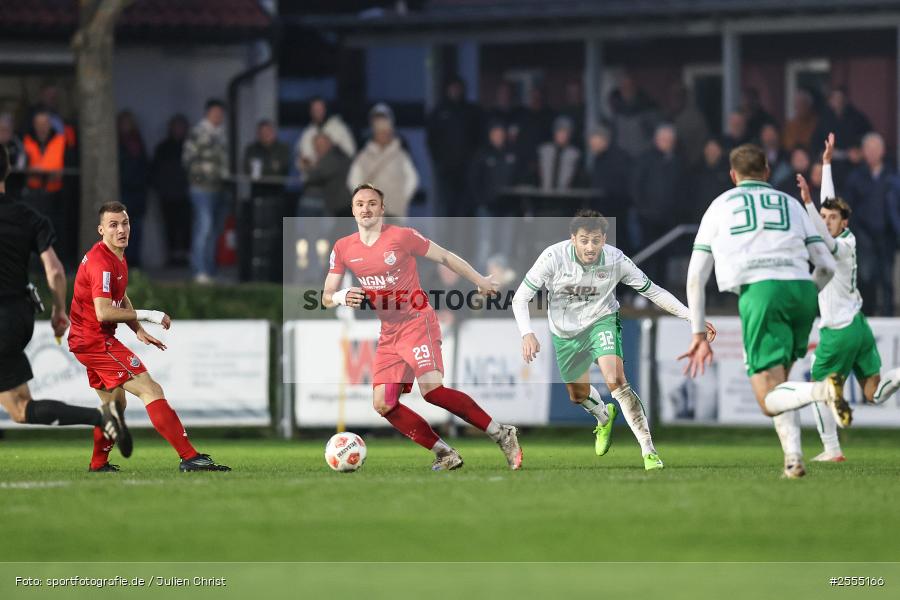 sport, VfB Eichstätt, TSV Aubstadt, Regionalliga Bayern, NGN-Arena, Fussball, BFV, Aubstadt, 30. Spieltag, 21.04.2026 - Bild-ID: 2555166