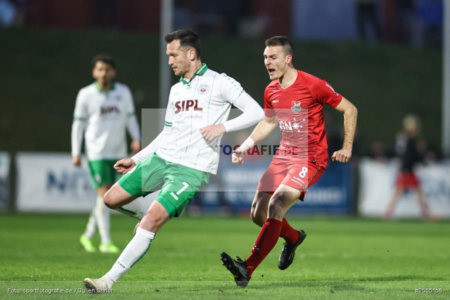 sport, VfB Eichstätt, TSV Aubstadt, Regionalliga Bayern, NGN-Arena, Fussball, BFV, Aubstadt, 30. Spieltag, 21.04.2026 - Bild-ID: 2555168