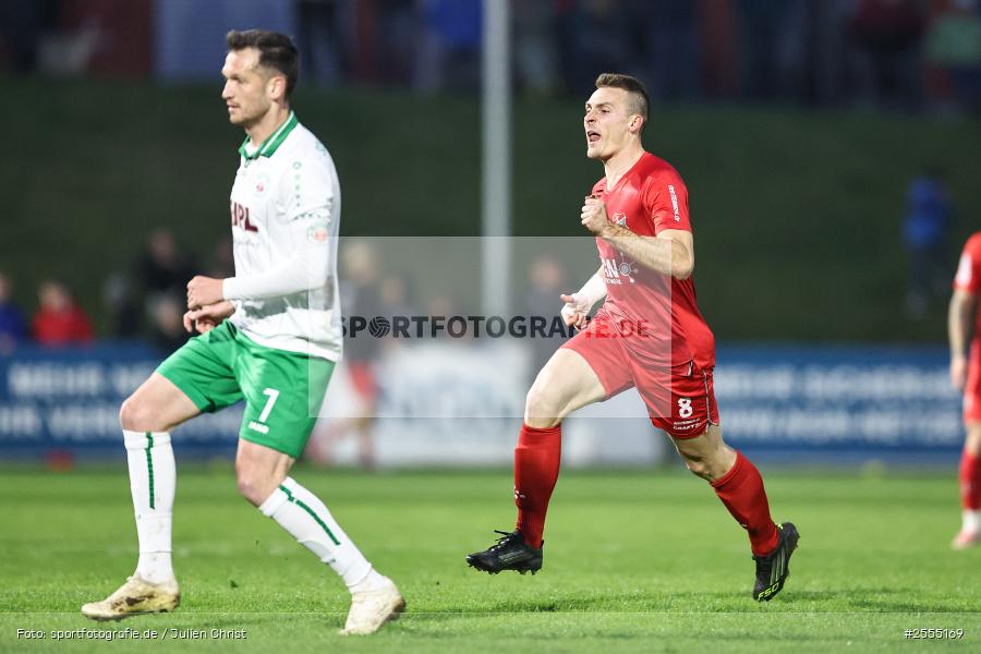 sport, VfB Eichstätt, TSV Aubstadt, Regionalliga Bayern, NGN-Arena, Fussball, BFV, Aubstadt, 30. Spieltag, 21.04.2026 - Bild-ID: 2555169
