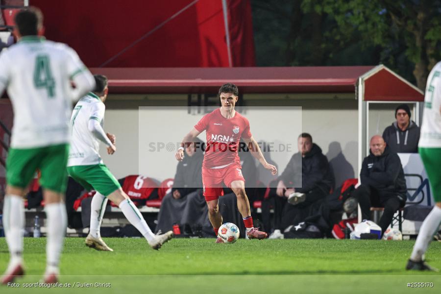 sport, VfB Eichstätt, TSV Aubstadt, Regionalliga Bayern, NGN-Arena, Fussball, BFV, Aubstadt, 30. Spieltag, 21.04.2026 - Bild-ID: 2555170