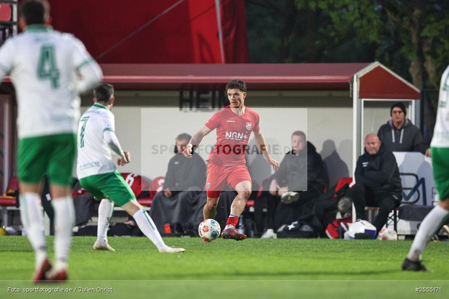 sport, VfB Eichstätt, TSV Aubstadt, Regionalliga Bayern, NGN-Arena, Fussball, BFV, Aubstadt, 30. Spieltag, 21.04.2026 - Bild-ID: 2555171