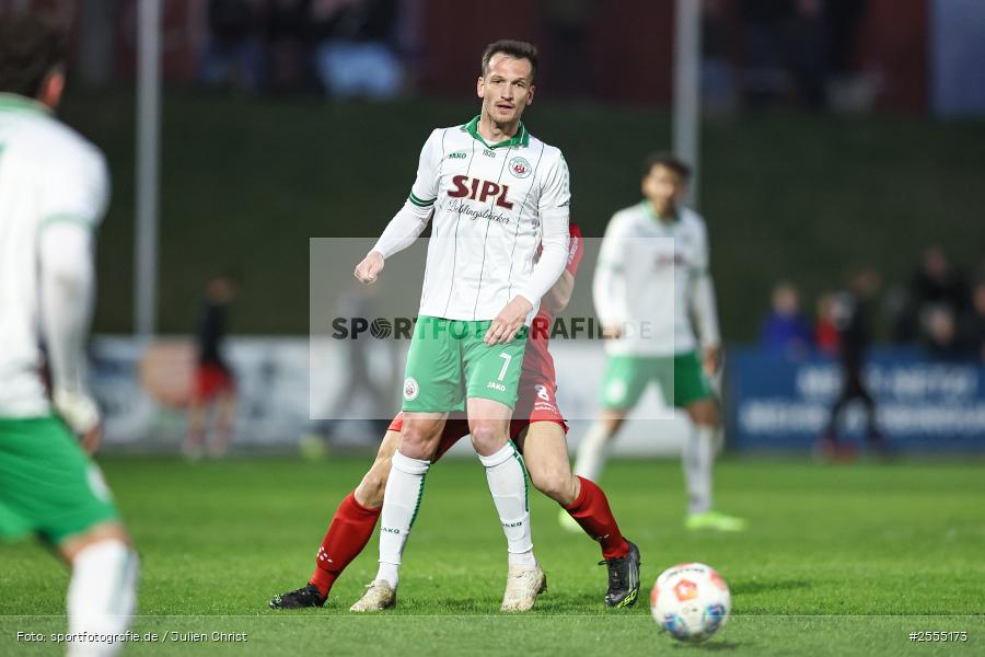 sport, VfB Eichstätt, TSV Aubstadt, Regionalliga Bayern, NGN-Arena, Fussball, BFV, Aubstadt, 30. Spieltag, 21.04.2026 - Bild-ID: 2555173
