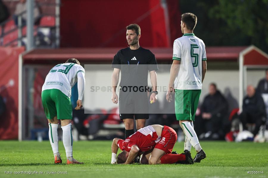 sport, VfB Eichstätt, TSV Aubstadt, Regionalliga Bayern, NGN-Arena, Fussball, BFV, Aubstadt, 30. Spieltag, 21.04.2026 - Bild-ID: 2555174