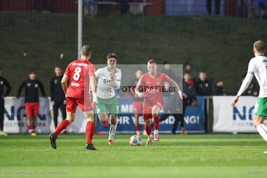 sport, VfB Eichstätt, TSV Aubstadt, Regionalliga Bayern, NGN-Arena, Fussball, BFV, Aubstadt, 30. Spieltag, 21.04.2026 - Bild-ID: 2555177