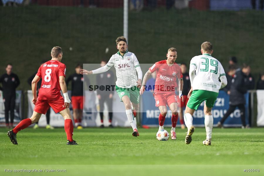 sport, VfB Eichstätt, TSV Aubstadt, Regionalliga Bayern, NGN-Arena, Fussball, BFV, Aubstadt, 30. Spieltag, 21.04.2026 - Bild-ID: 2555178