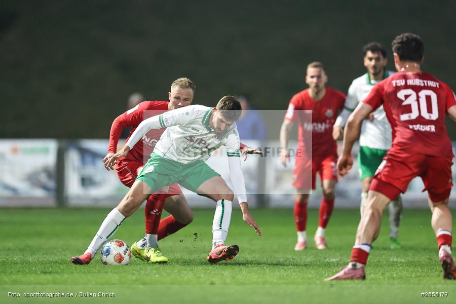 sport, VfB Eichstätt, TSV Aubstadt, Regionalliga Bayern, NGN-Arena, Fussball, BFV, Aubstadt, 30. Spieltag, 21.04.2026 - Bild-ID: 2555179