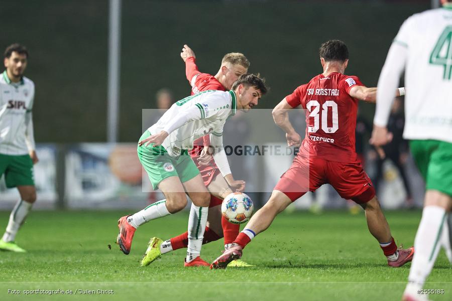 sport, VfB Eichstätt, TSV Aubstadt, Regionalliga Bayern, NGN-Arena, Fussball, BFV, Aubstadt, 30. Spieltag, 21.04.2026 - Bild-ID: 2555183