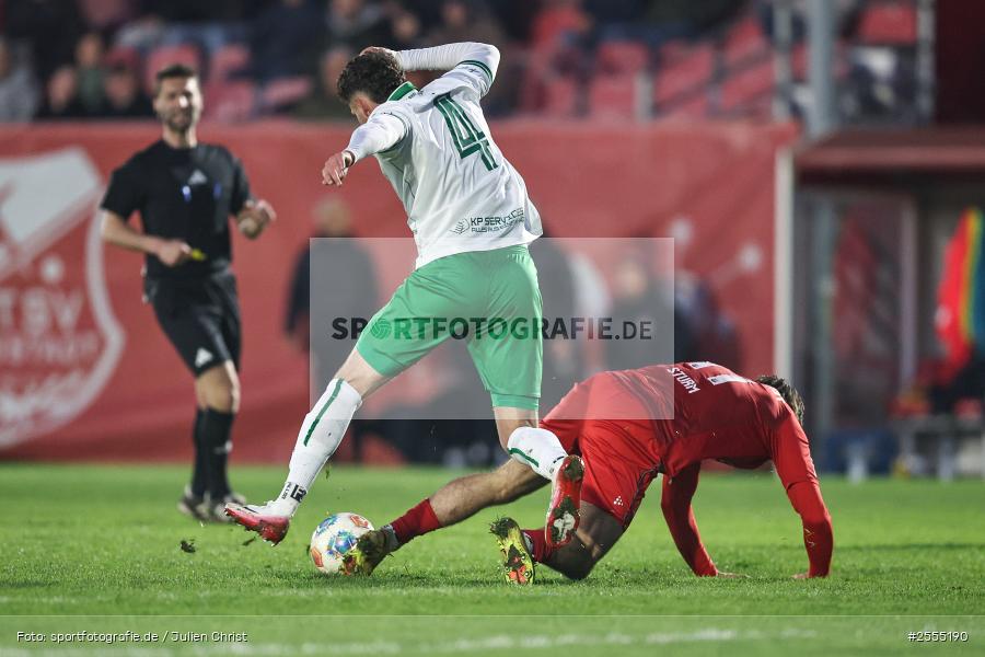 sport, VfB Eichstätt, TSV Aubstadt, Regionalliga Bayern, NGN-Arena, Fussball, BFV, Aubstadt, 30. Spieltag, 21.04.2026 - Bild-ID: 2555190