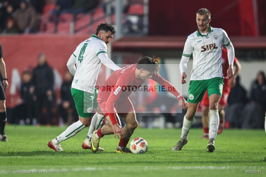 sport, VfB Eichstätt, TSV Aubstadt, Regionalliga Bayern, NGN-Arena, Fussball, BFV, Aubstadt, 30. Spieltag, 21.04.2026 - Bild-ID: 2555191
