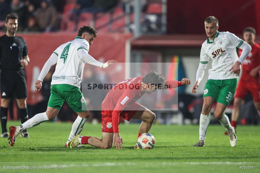 sport, VfB Eichstätt, TSV Aubstadt, Regionalliga Bayern, NGN-Arena, Fussball, BFV, Aubstadt, 30. Spieltag, 21.04.2026 - Bild-ID: 2555192