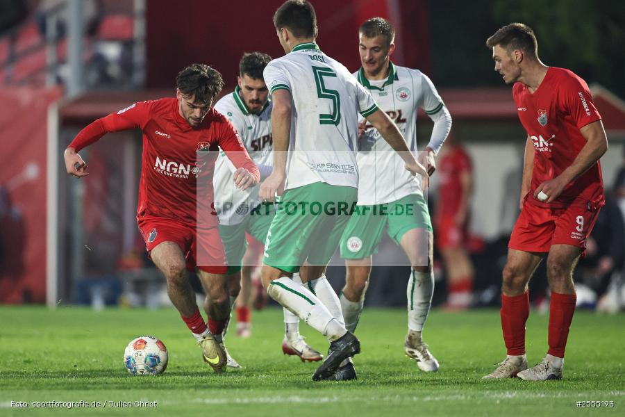 sport, VfB Eichstätt, TSV Aubstadt, Regionalliga Bayern, NGN-Arena, Fussball, BFV, Aubstadt, 30. Spieltag, 21.04.2026 - Bild-ID: 2555193