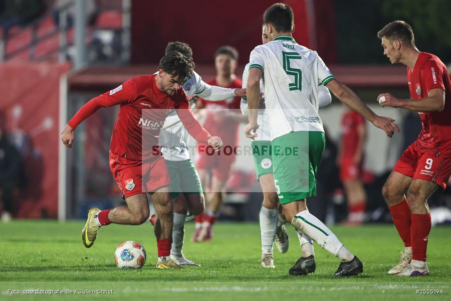 sport, VfB Eichstätt, TSV Aubstadt, Regionalliga Bayern, NGN-Arena, Fussball, BFV, Aubstadt, 30. Spieltag, 21.04.2026 - Bild-ID: 2555194
