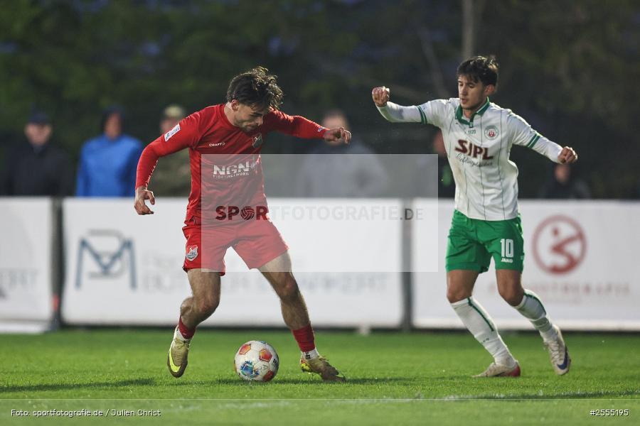 sport, VfB Eichstätt, TSV Aubstadt, Regionalliga Bayern, NGN-Arena, Fussball, BFV, Aubstadt, 30. Spieltag, 21.04.2026 - Bild-ID: 2555195