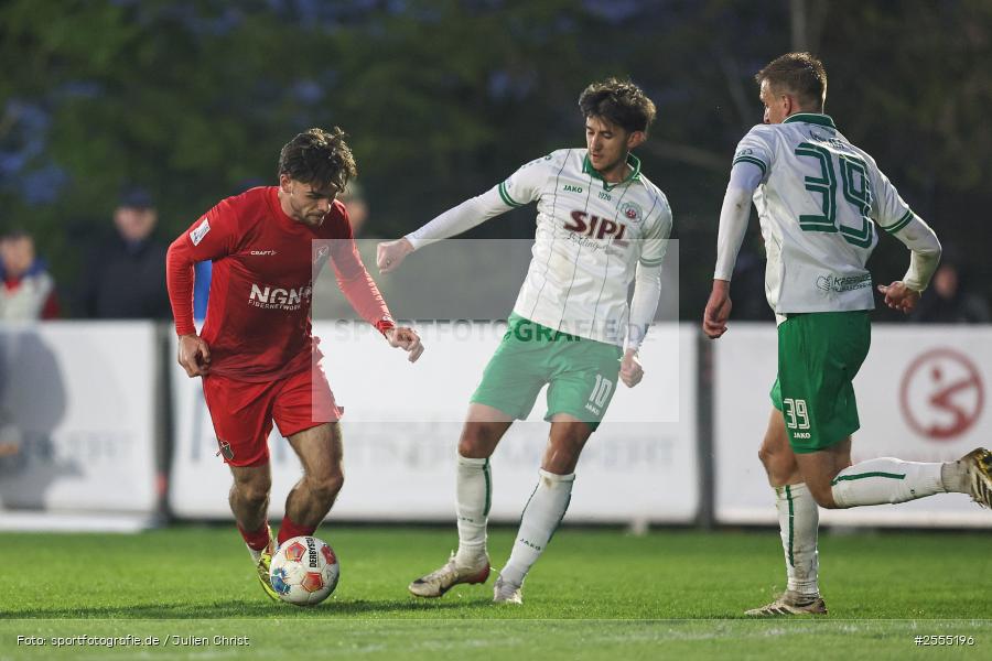 sport, VfB Eichstätt, TSV Aubstadt, Regionalliga Bayern, NGN-Arena, Fussball, BFV, Aubstadt, 30. Spieltag, 21.04.2026 - Bild-ID: 2555196
