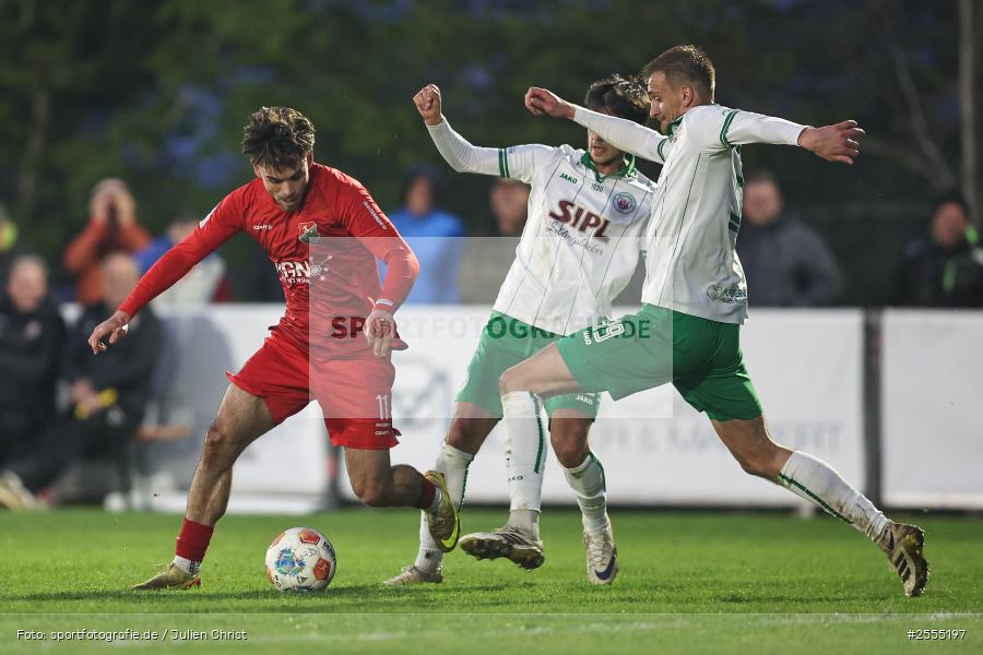 sport, VfB Eichstätt, TSV Aubstadt, Regionalliga Bayern, NGN-Arena, Fussball, BFV, Aubstadt, 30. Spieltag, 21.04.2026 - Bild-ID: 2555197
