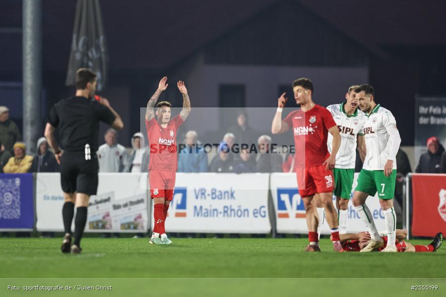 sport, VfB Eichstätt, TSV Aubstadt, Regionalliga Bayern, NGN-Arena, Fussball, BFV, Aubstadt, 30. Spieltag, 21.04.2026 - Bild-ID: 2555199