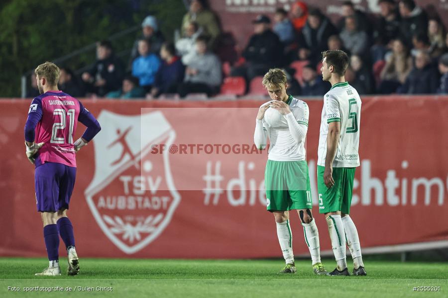 sport, VfB Eichstätt, TSV Aubstadt, Regionalliga Bayern, NGN-Arena, Fussball, BFV, Aubstadt, 30. Spieltag, 21.04.2026 - Bild-ID: 2555201