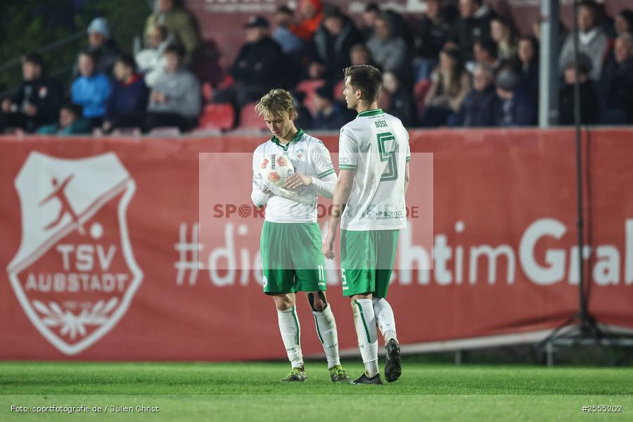 sport, VfB Eichstätt, TSV Aubstadt, Regionalliga Bayern, NGN-Arena, Fussball, BFV, Aubstadt, 30. Spieltag, 21.04.2026 - Bild-ID: 2555202
