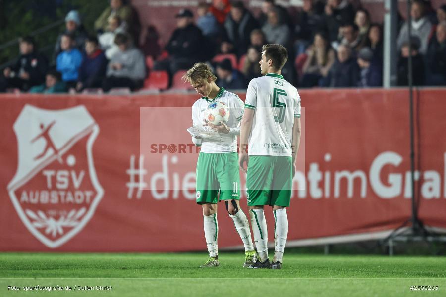 sport, VfB Eichstätt, TSV Aubstadt, Regionalliga Bayern, NGN-Arena, Fussball, BFV, Aubstadt, 30. Spieltag, 21.04.2026 - Bild-ID: 2555203