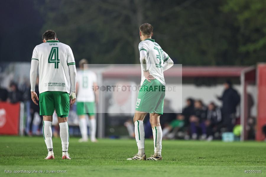 sport, VfB Eichstätt, TSV Aubstadt, Regionalliga Bayern, NGN-Arena, Fussball, BFV, Aubstadt, 30. Spieltag, 21.04.2026 - Bild-ID: 2555205