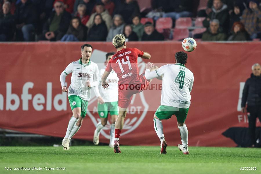 sport, VfB Eichstätt, TSV Aubstadt, Regionalliga Bayern, NGN-Arena, Fussball, BFV, Aubstadt, 30. Spieltag, 21.04.2026 - Bild-ID: 2555208