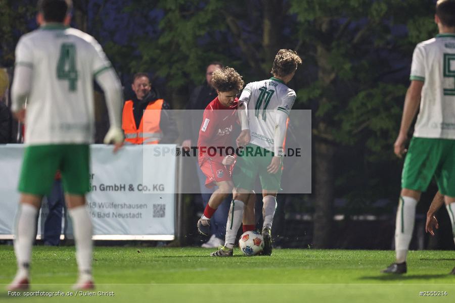 sport, VfB Eichstätt, TSV Aubstadt, Regionalliga Bayern, NGN-Arena, Fussball, BFV, Aubstadt, 30. Spieltag, 21.04.2026 - Bild-ID: 2555214