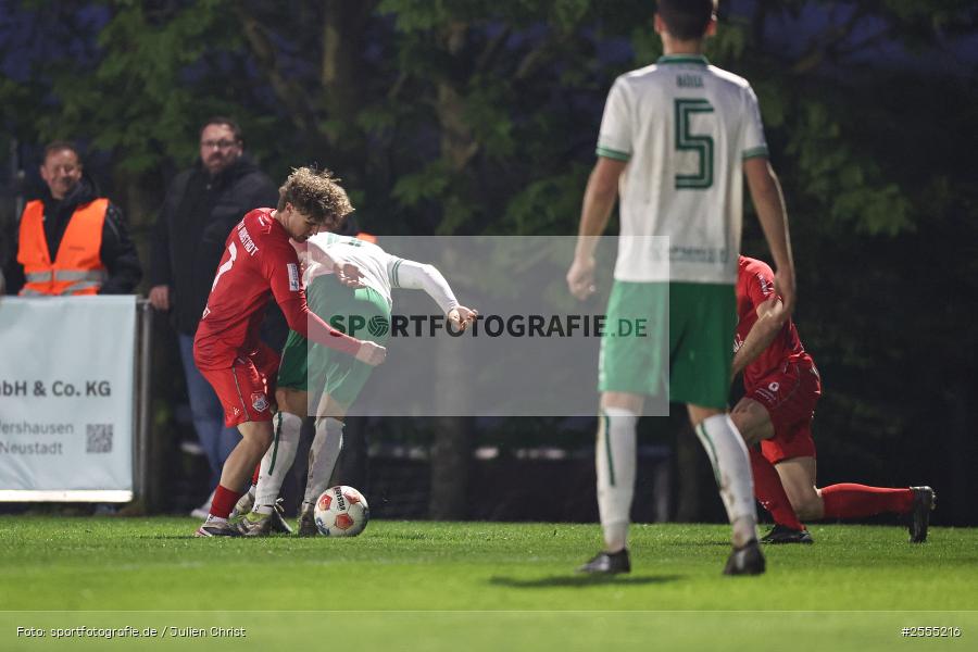 sport, VfB Eichstätt, TSV Aubstadt, Regionalliga Bayern, NGN-Arena, Fussball, BFV, Aubstadt, 30. Spieltag, 21.04.2026 - Bild-ID: 2555216