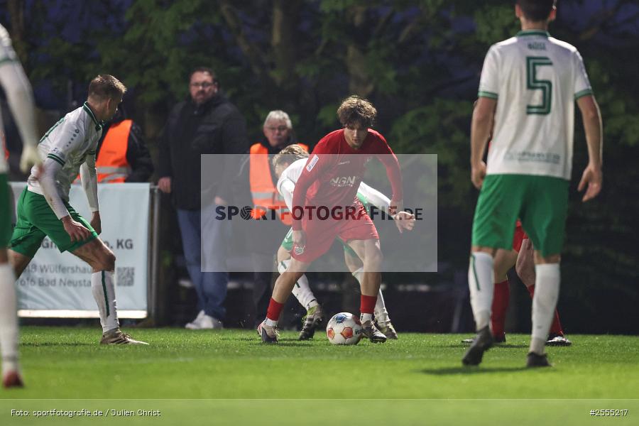 sport, VfB Eichstätt, TSV Aubstadt, Regionalliga Bayern, NGN-Arena, Fussball, BFV, Aubstadt, 30. Spieltag, 21.04.2026 - Bild-ID: 2555217
