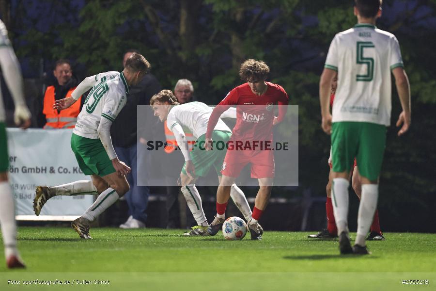 sport, VfB Eichstätt, TSV Aubstadt, Regionalliga Bayern, NGN-Arena, Fussball, BFV, Aubstadt, 30. Spieltag, 21.04.2026 - Bild-ID: 2555218