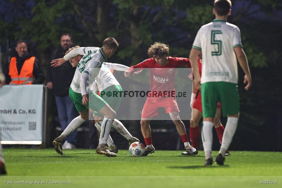 sport, VfB Eichstätt, TSV Aubstadt, Regionalliga Bayern, NGN-Arena, Fussball, BFV, Aubstadt, 30. Spieltag, 21.04.2026 - Bild-ID: 2555219