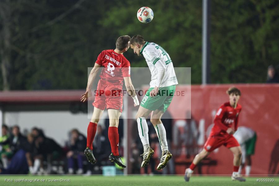 sport, VfB Eichstätt, TSV Aubstadt, Regionalliga Bayern, NGN-Arena, Fussball, BFV, Aubstadt, 30. Spieltag, 21.04.2026 - Bild-ID: 2555220