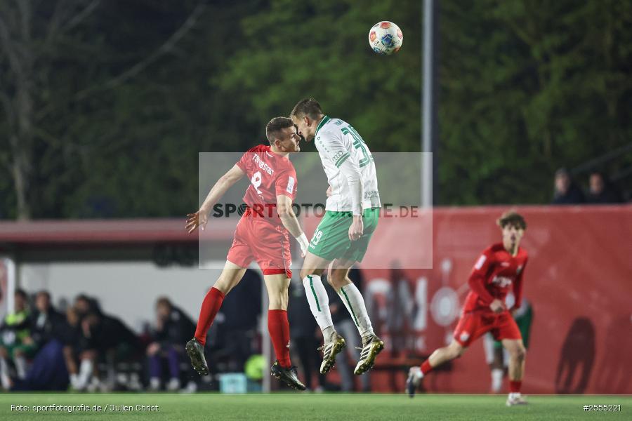 sport, VfB Eichstätt, TSV Aubstadt, Regionalliga Bayern, NGN-Arena, Fussball, BFV, Aubstadt, 30. Spieltag, 21.04.2026 - Bild-ID: 2555221