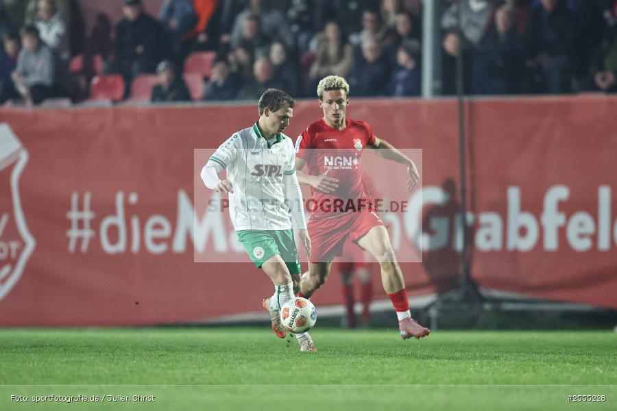 sport, VfB Eichstätt, TSV Aubstadt, Regionalliga Bayern, NGN-Arena, Fussball, BFV, Aubstadt, 30. Spieltag, 21.04.2026 - Bild-ID: 2555228