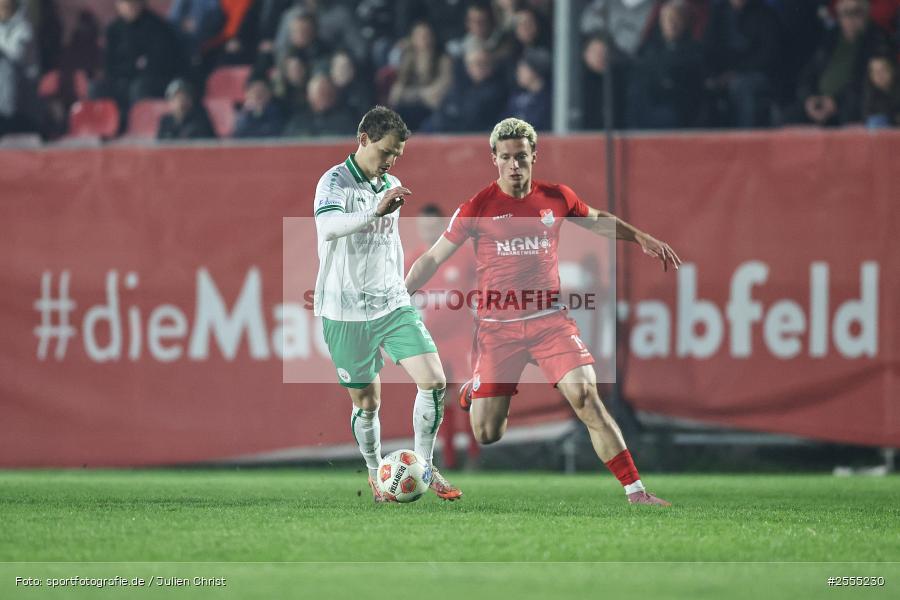 sport, VfB Eichstätt, TSV Aubstadt, Regionalliga Bayern, NGN-Arena, Fussball, BFV, Aubstadt, 30. Spieltag, 21.04.2026 - Bild-ID: 2555230