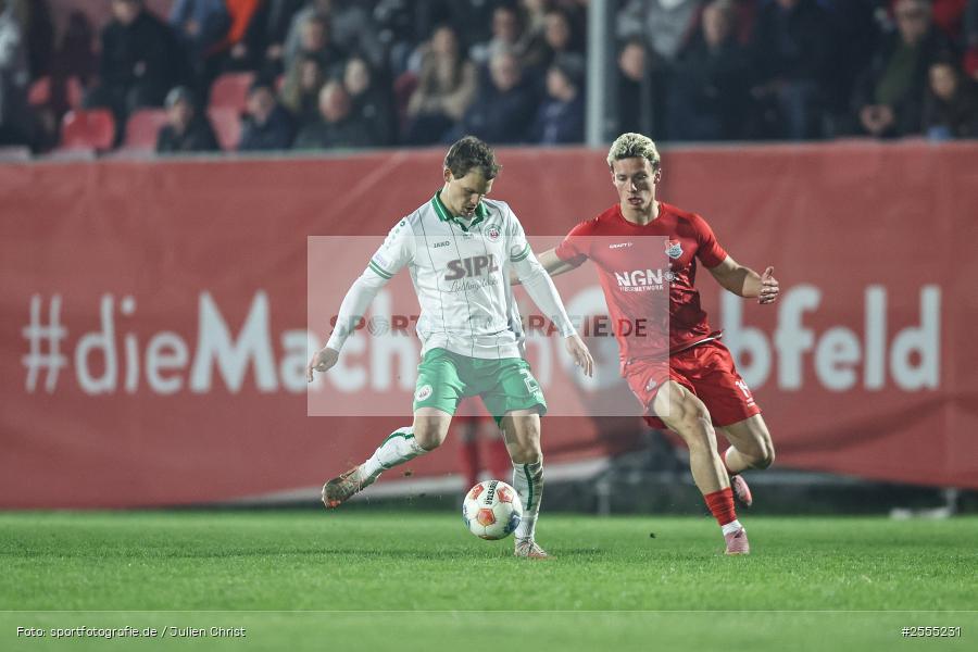 sport, VfB Eichstätt, TSV Aubstadt, Regionalliga Bayern, NGN-Arena, Fussball, BFV, Aubstadt, 30. Spieltag, 21.04.2026 - Bild-ID: 2555231