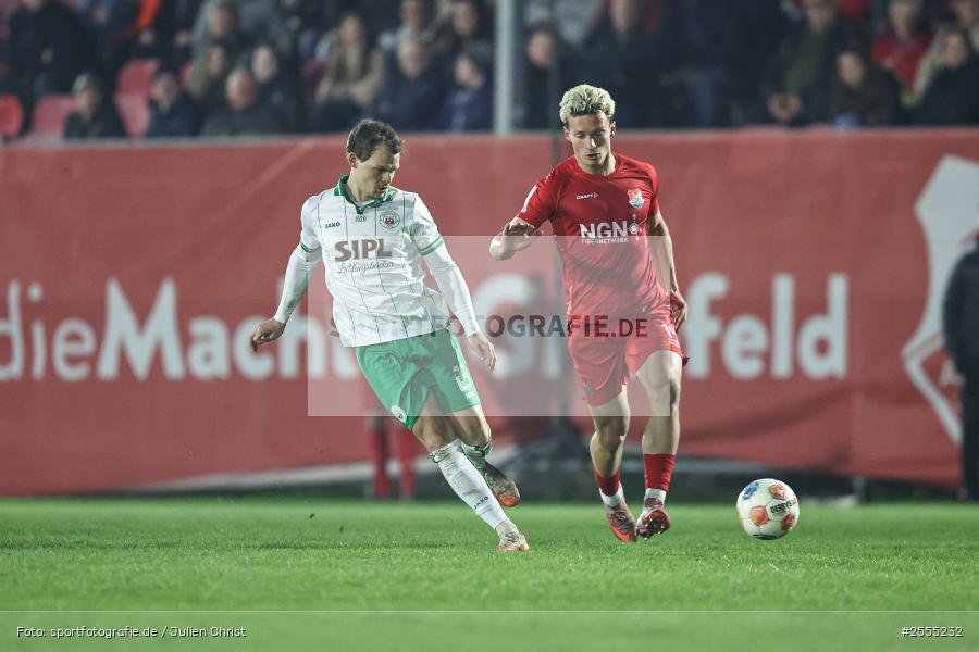 sport, VfB Eichstätt, TSV Aubstadt, Regionalliga Bayern, NGN-Arena, Fussball, BFV, Aubstadt, 30. Spieltag, 21.04.2026 - Bild-ID: 2555232