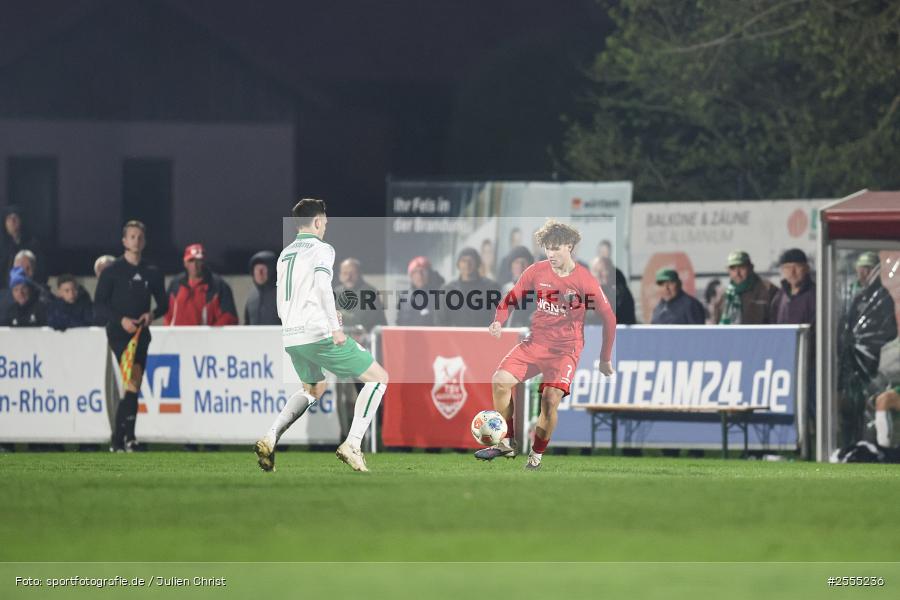 sport, VfB Eichstätt, TSV Aubstadt, Regionalliga Bayern, NGN-Arena, Fussball, BFV, Aubstadt, 30. Spieltag, 21.04.2026 - Bild-ID: 2555236