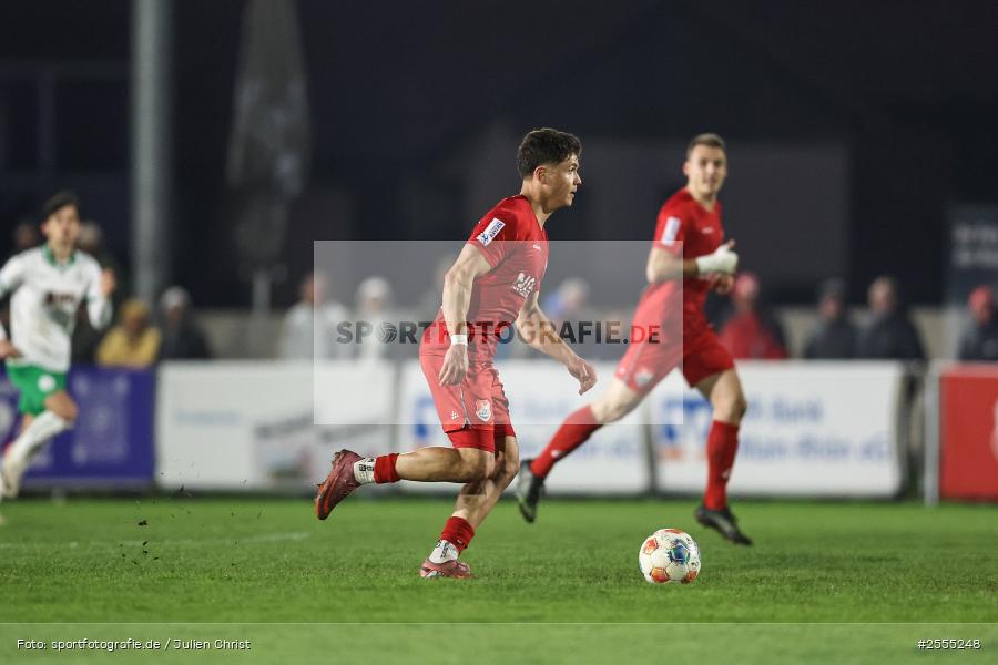 sport, VfB Eichstätt, TSV Aubstadt, Regionalliga Bayern, NGN-Arena, Fussball, BFV, Aubstadt, 30. Spieltag, 21.04.2026 - Bild-ID: 2555248