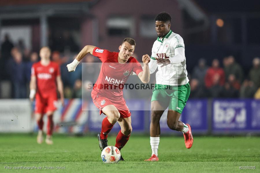 sport, VfB Eichstätt, TSV Aubstadt, Regionalliga Bayern, NGN-Arena, Fussball, BFV, Aubstadt, 30. Spieltag, 21.04.2026 - Bild-ID: 2555255