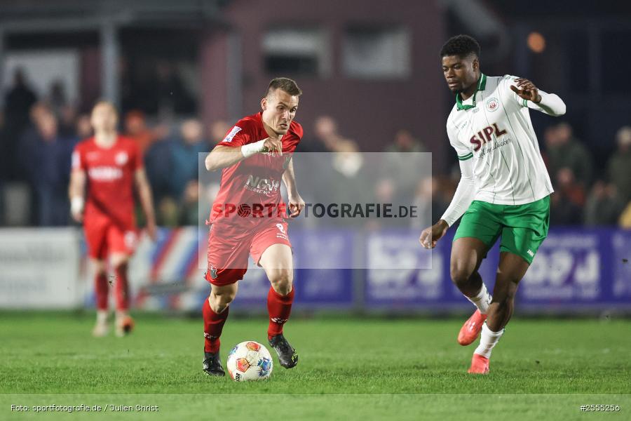 sport, VfB Eichstätt, TSV Aubstadt, Regionalliga Bayern, NGN-Arena, Fussball, BFV, Aubstadt, 30. Spieltag, 21.04.2026 - Bild-ID: 2555256