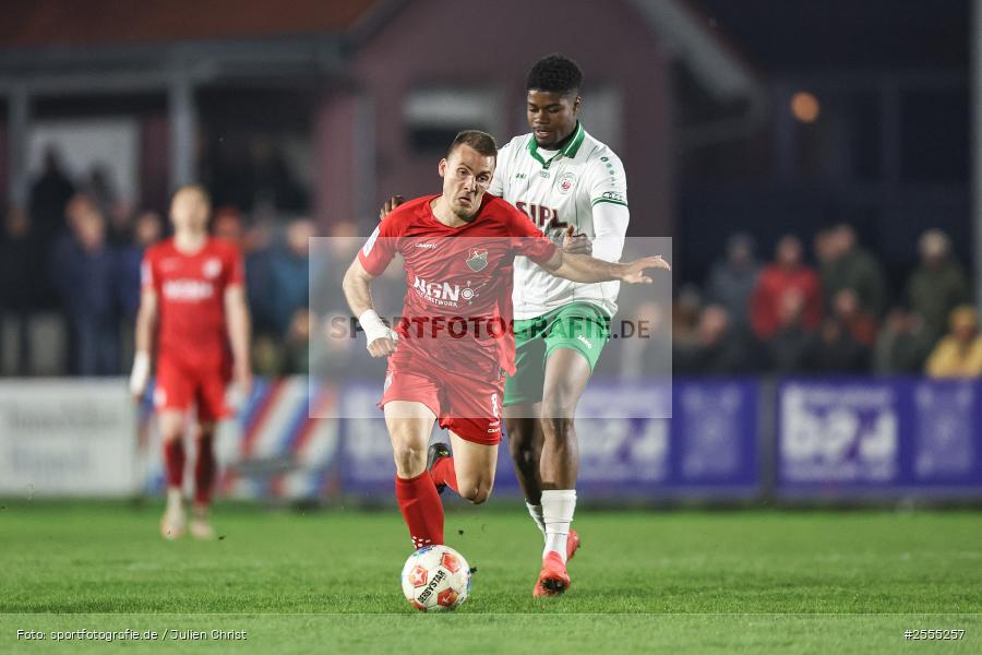 sport, VfB Eichstätt, TSV Aubstadt, Regionalliga Bayern, NGN-Arena, Fussball, BFV, Aubstadt, 30. Spieltag, 21.04.2026 - Bild-ID: 2555257