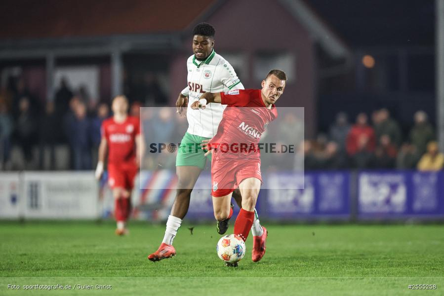 sport, VfB Eichstätt, TSV Aubstadt, Regionalliga Bayern, NGN-Arena, Fussball, BFV, Aubstadt, 30. Spieltag, 21.04.2026 - Bild-ID: 2555258