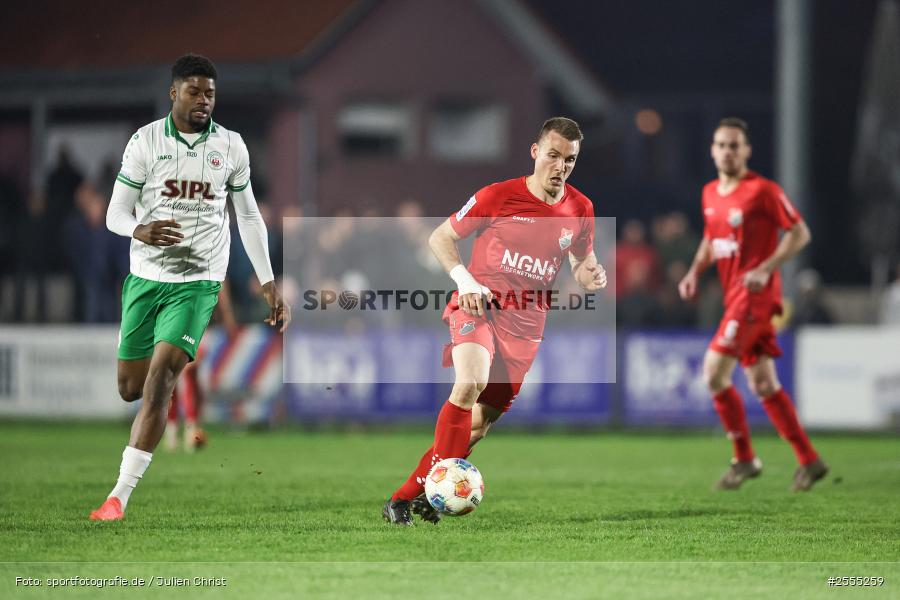 sport, VfB Eichstätt, TSV Aubstadt, Regionalliga Bayern, NGN-Arena, Fussball, BFV, Aubstadt, 30. Spieltag, 21.04.2026 - Bild-ID: 2555259
