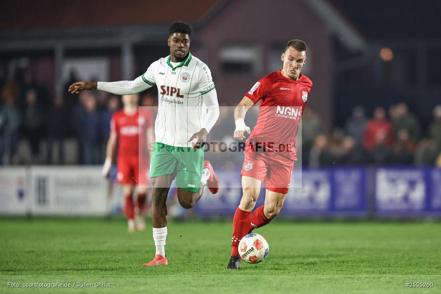 sport, VfB Eichstätt, TSV Aubstadt, Regionalliga Bayern, NGN-Arena, Fussball, BFV, Aubstadt, 30. Spieltag, 21.04.2026 - Bild-ID: 2555260
