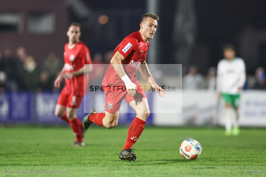 sport, VfB Eichstätt, TSV Aubstadt, Regionalliga Bayern, NGN-Arena, Fussball, BFV, Aubstadt, 30. Spieltag, 21.04.2026 - Bild-ID: 2555261